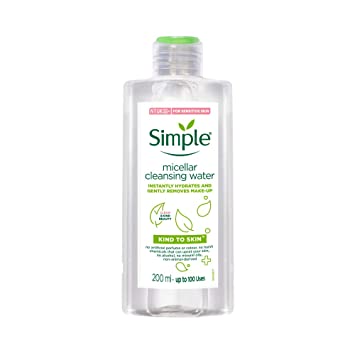 Simple Micellar Cleansing Water 200ml