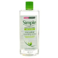 Simple Micellar Cleansing Water 400ml