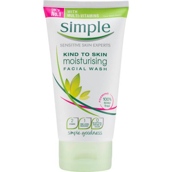 Simple Moist Foam Facial Wash 150ml