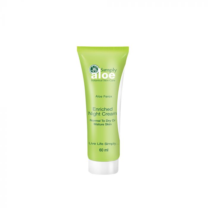 Simply Aloe Enriched Night Cream 50ml