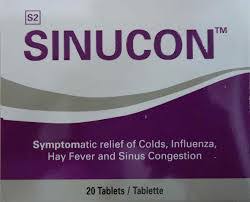 Sinucon Tablets 20s