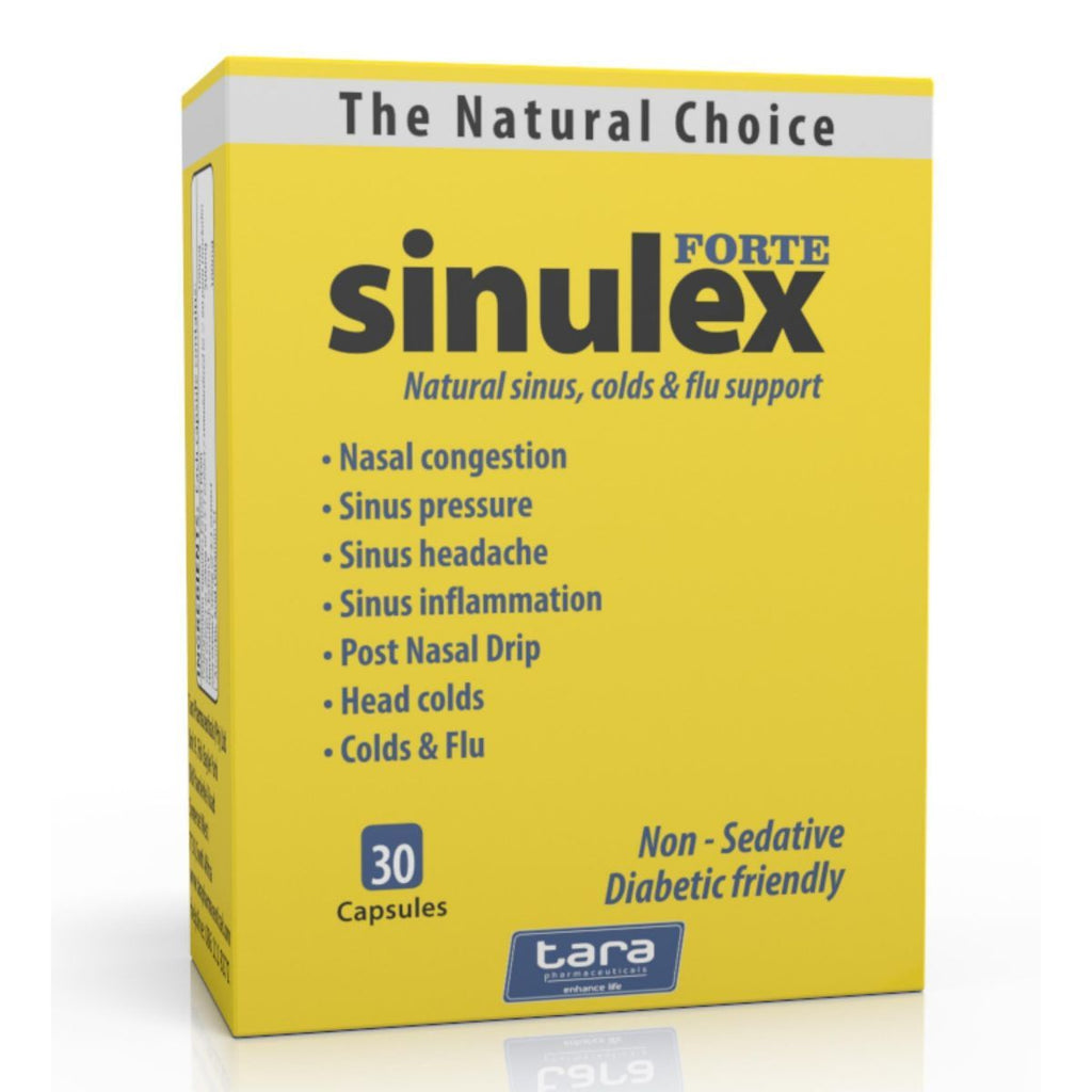 Sinulex Caps 30's