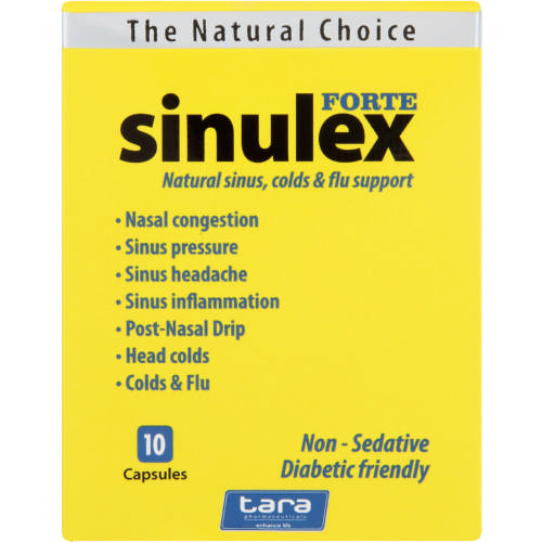 Sinulex On The Go 10's