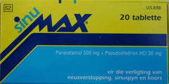 Sinumax Cold And Flu Capsules 20s