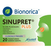 Sinupret Plus Tablets 20s