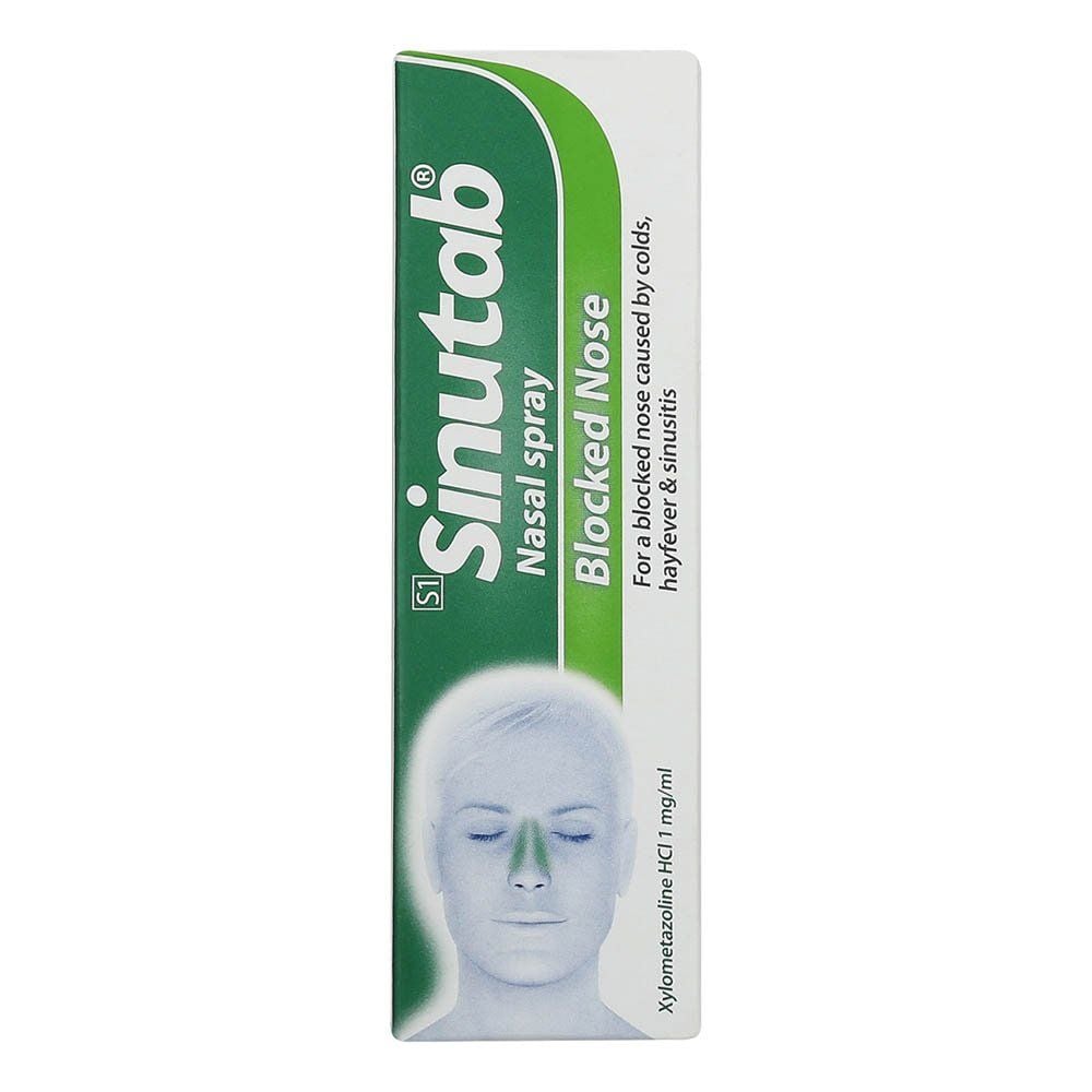 Sinutab Blocked Nasal Spray 10ml