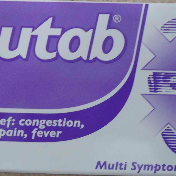 Sinutab 50 Tablets