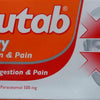 Sinutab Sinus Allergy 7 Tablets