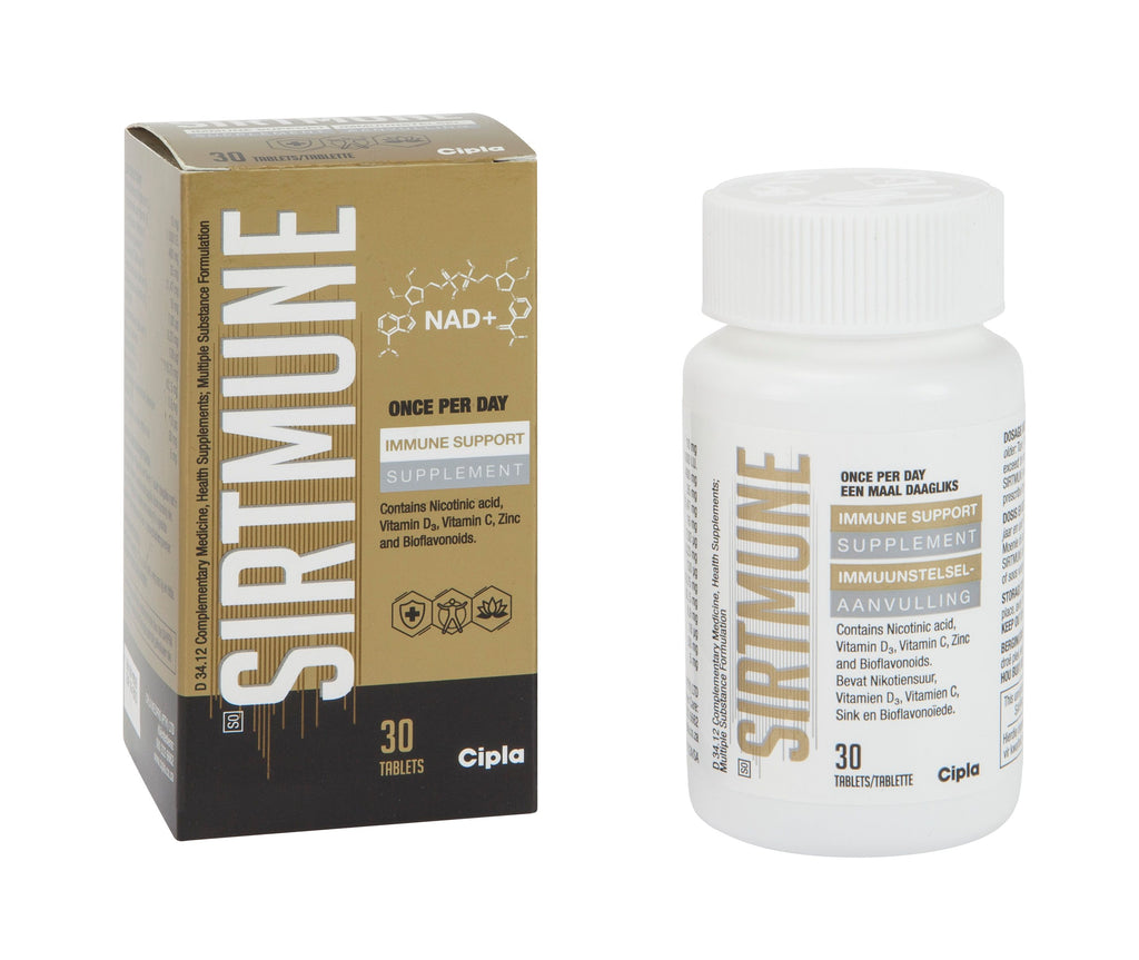 Sirtmune Tablets 30 – ZimSeller Pharmacy