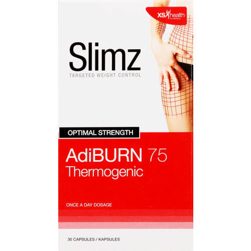 Slimz Adiburn 75 Targeted Weight Control Capsules 30