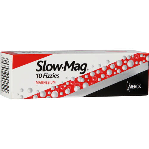 Slow-Mag Fizzies Effervescent Tablets 10s