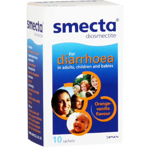 Smecta 10 Sachets Assorted – ZimSeller Pharmacy