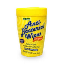 Smi Wipes Cup Anti Bacterial