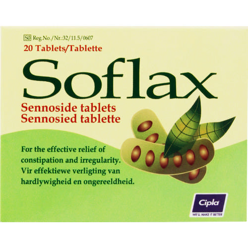 Soflax Laxative 20s