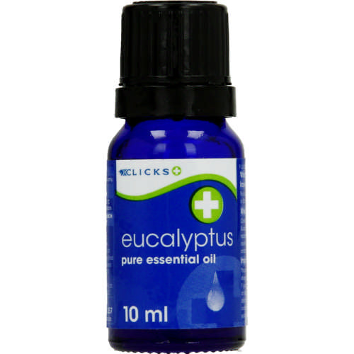 Soil Organic Aromatherapy Essential Oil Eucalyptus 10ml