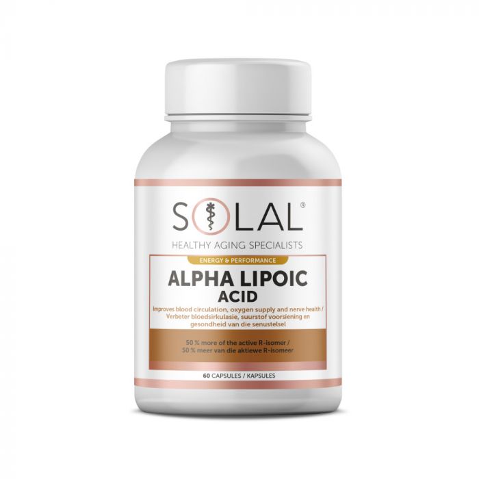 Solal Alpha Lipoic Acid - Dual R Form 30s