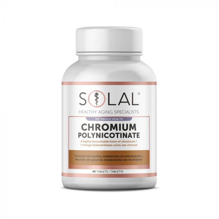 Solal Chromium Polynicotinate 90's