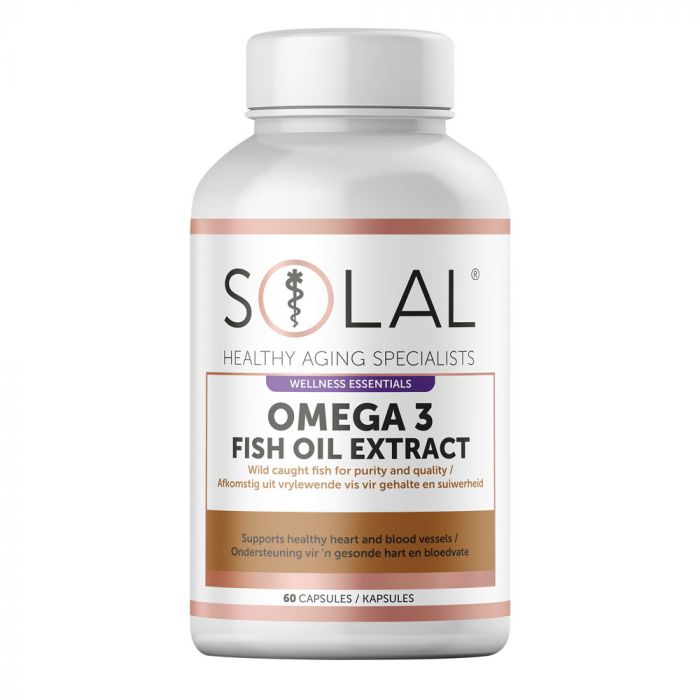 Solal Fish Oil Extract Omega 3 60 Caps