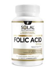 Solal Folic Acid 60s