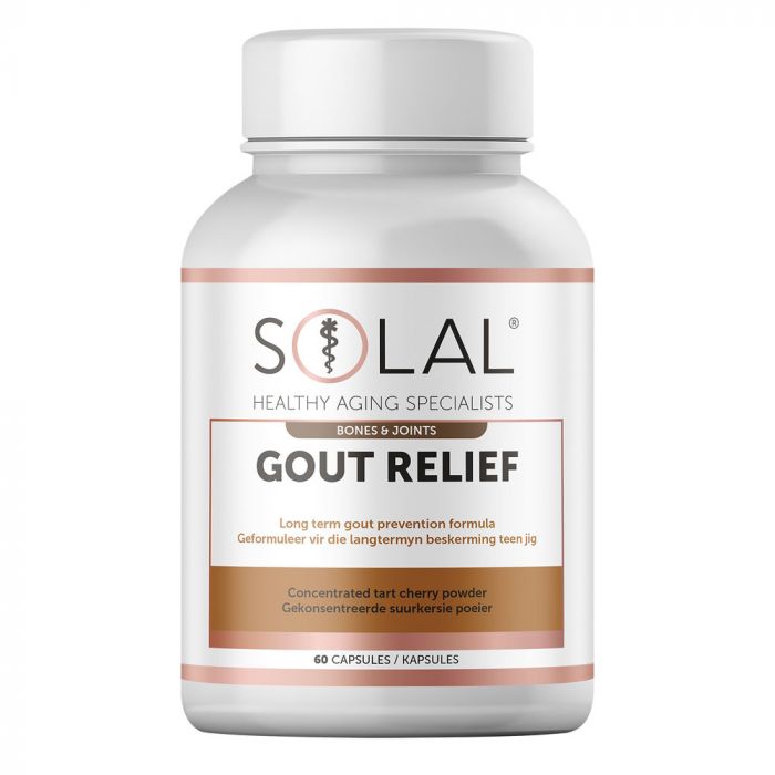 Solal Gout Relief 60 Caps