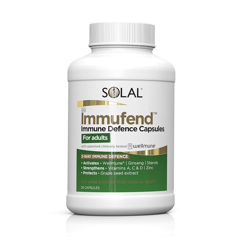 Solal Immufend Immune Defence for Adults 30s