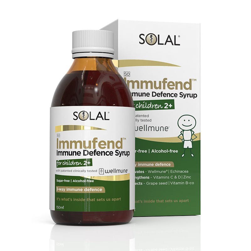 Solal Immufend Immune Defence for Kids 150ml
