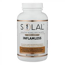 Solal Inflamless Capsules 120s