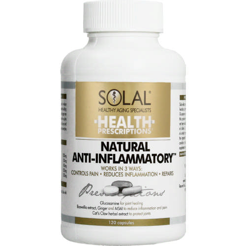 Solal Inflammation Pain & Healing 120caps