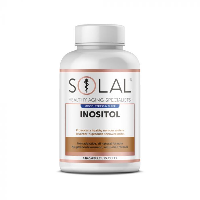 Solal Inositol 500mg 180 Caps