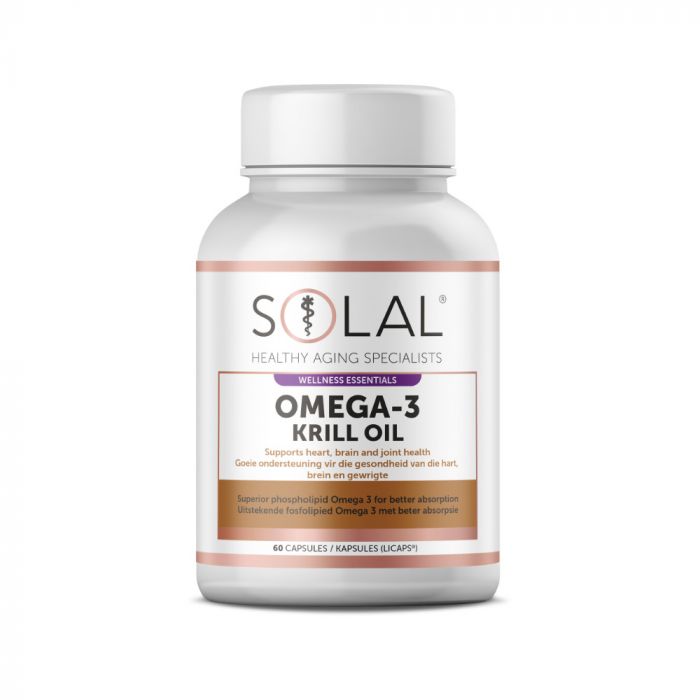 Solal Krill Oil Omega 3 500mg 60caps