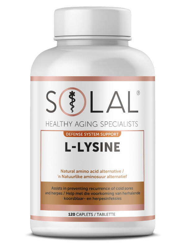 Solal  L Lysine 120s