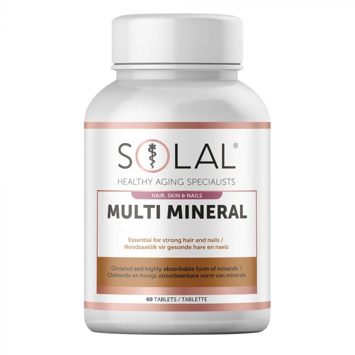 Solal Multi Mineral 60s