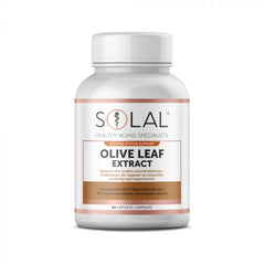 Solal Olive Leaf Extract 60 Caps