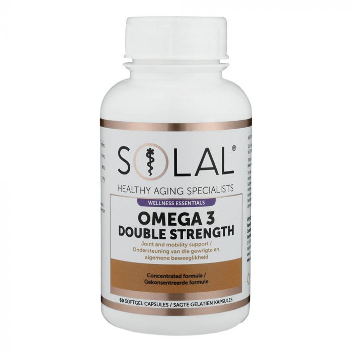 Solal Omega 3 Double Strength 60caps