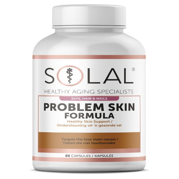 Solal Problem Skin Formula 60 Caps