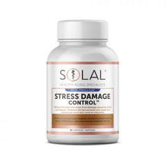 Solal Stress Damage Control 60 Caps