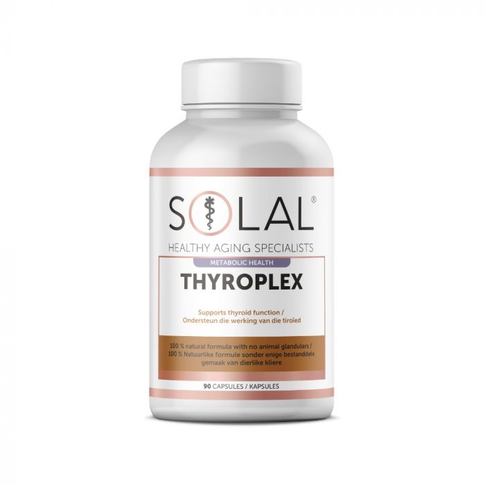 Solal Thyroid Support Formula 90caps