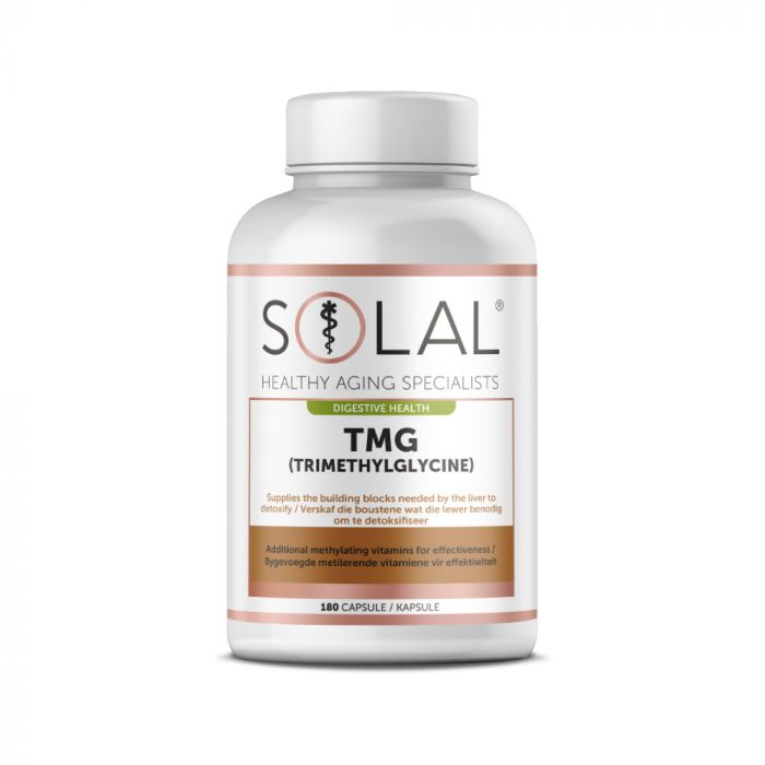 Solal Tmg Trimethylglycine 180 Caps