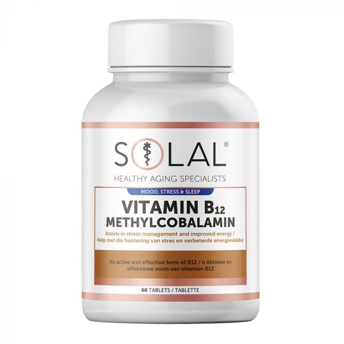Solal Vitamin B12 - Methylcobalamin 60s