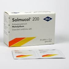 Solmucol 200mg  Sachet 20s