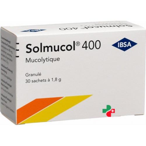 Solmucol 400 30 Sachet