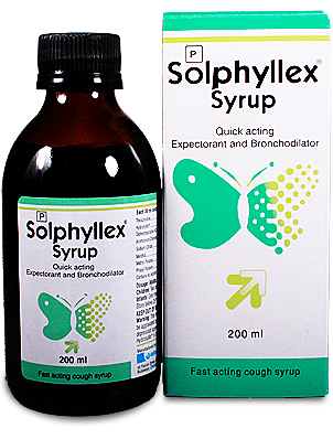 Solphyllex Syrup 200ml