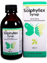 Solphyllex Syrup 200ml