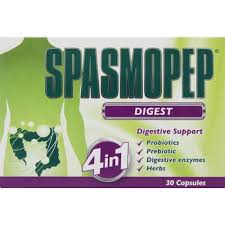 Spasmopep Digest 30 Caps