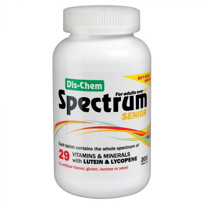 Spectrum Multivitamin 300 Tablets