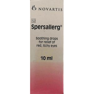 Spersallerg Eye Drops 10ml