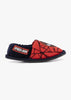 Spider-Man Stokie Slippers Red (Size 4-13) Younger Boy