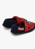 Spider-Man Stokie Slippers Red (Size 4-13) Younger Boy