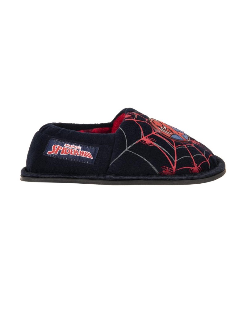 Spiderman Stokie Slippers (size 4-13) Younger Boy