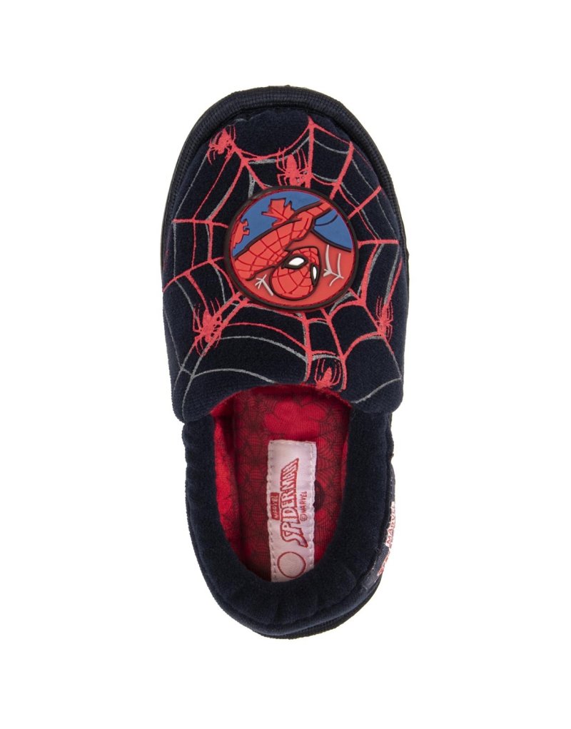 Spiderman Stokie Slippers (size 4-13) Younger Boy